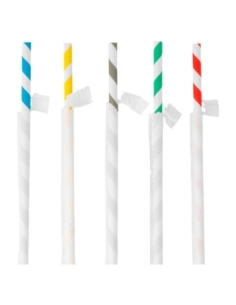 CAÑA PAPEL 180.91 RAYAS SURTIDO ENFUNDADA 6X20 P/250 U...