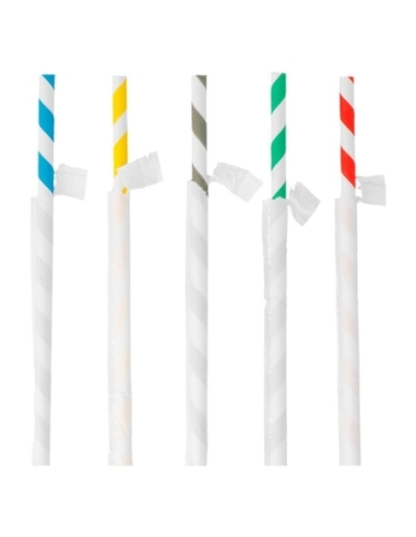 CAÑA PAPEL 180.91 RAYAS SURTIDO ENFUNDADA 6X20...