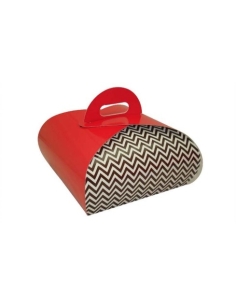 CAJA TARTA PARIS - CEREZA 18 P/100