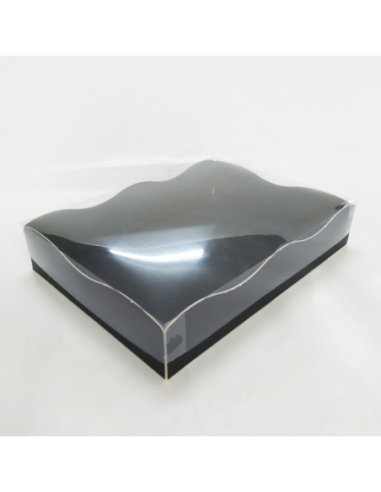 CAJA PASTAS LUXE MOD. NIZA NEGRA Nº1 19X13X45 +...