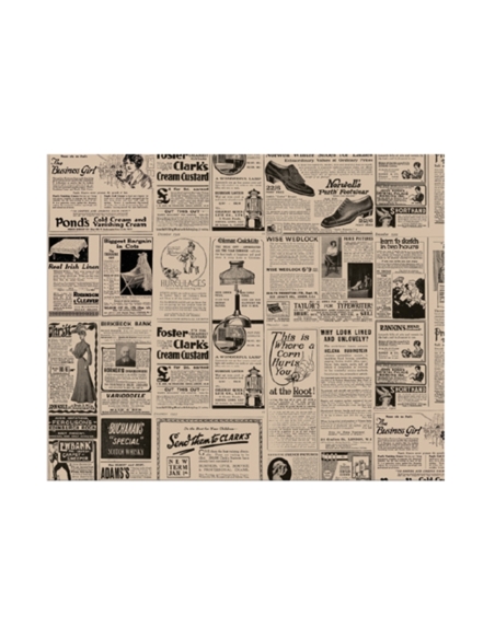 PAPEL ENVOLTORIO HAMBURGUESA FIITIPALDI BLACK 28X34 ANTIGRASA 35G P/1000U 169.10