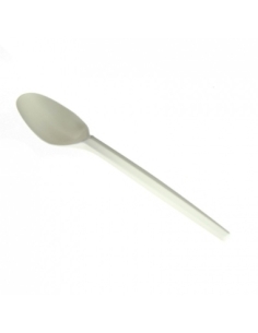 CUCHARA POSTRE CPLA BIO COMPOSTABLE 12,7CM PQ 100 UNID...