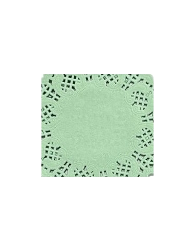 BLONDA CALADA OPALINA 37x45 CM. VERDE P/100