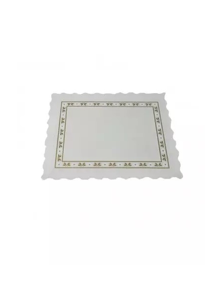 BLONDA PERAFINA BLANCA 45x55 CM. PQ/100