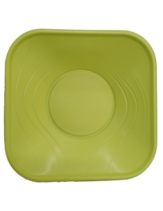 BOL LIMA VERDE PISTACHO 18X18 B/8
