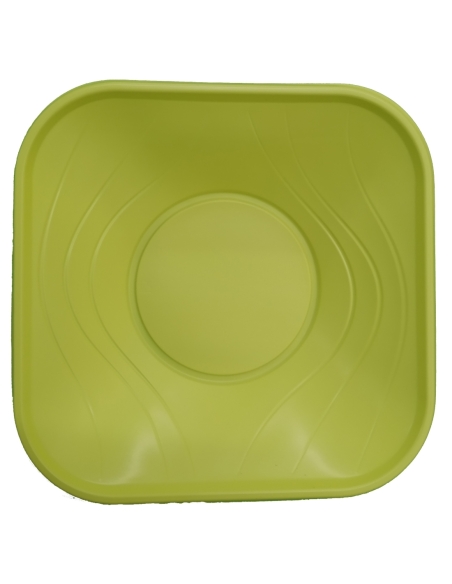 BOL LIMA VERDE PISTACHO 18X18 B/8