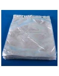 BOLSA TRANSPARENTE BLOC 32X44 P/2 KG VERDE S/12