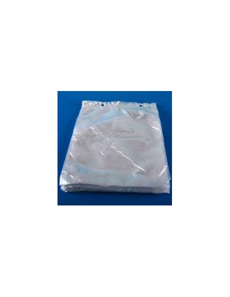 BOLSA TRANSPARENTE BLOC 32X44 P/2 KG VERDE S/12