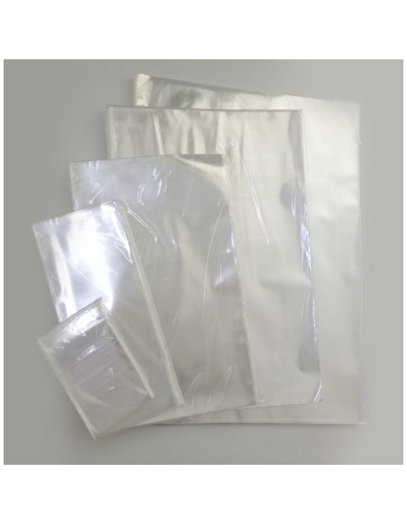 BOLSA POLIPROPILENO SOLAPA ADH PP 25X35 G160 PQ 100 UN