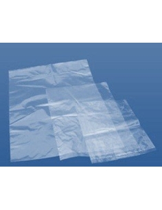 BOLSA TRANSPARENTE 25x30 G-80 P/500 B.ROJA S/16