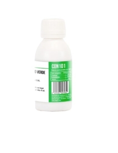 COLORANTE LIQUIDO AEROGRAFO VERDE B/125ML CON101