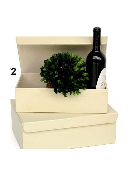 BAUL PIEL BLANCO REF. 3256