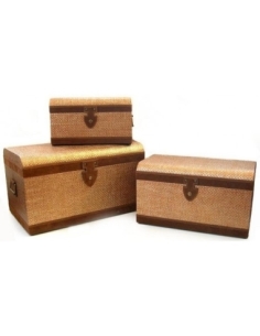 BAUL DORADO PEQUEÑO 5551/1