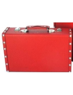 MALETIN ROJO ASA 34x21x11  5586/1