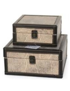 ESTUCHE PEQUEÑO MARRON 5640/1