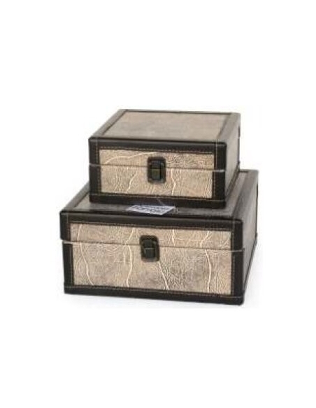 ESTUCHE PEQUEÑO MARRON 5640/1