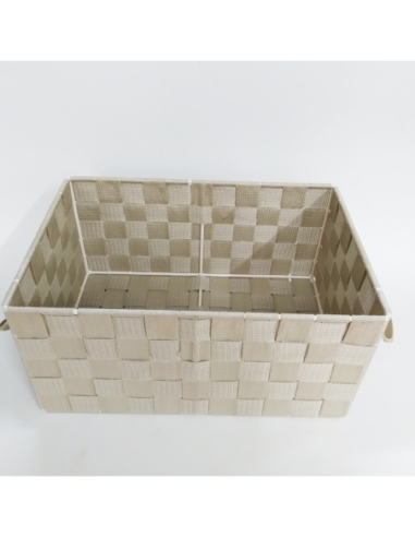 CESTA TELA BEIG MEDIANA 486460-2