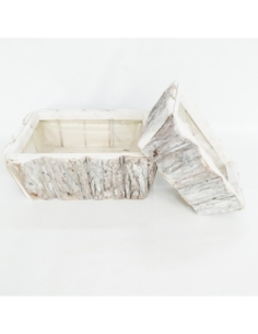 CAJA MADERA TRONCO