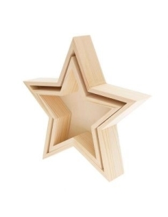 SET 2 BANDEJAS ESTRELLA 280/330