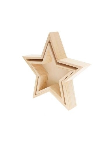 SET 2 BANDEJAS ESTRELLA 280/330