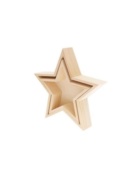 SET 2 BANDEJAS ESTRELLA 280/330