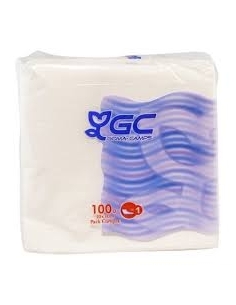 SERVILLETAS CELUL 30X30 1C. P/100 C/4000 T221131