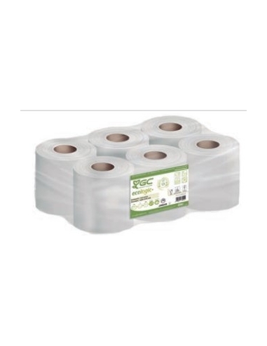 ROLLO PAPEL CELULOSA CHEMINE 2 CAPAS 180mts x...