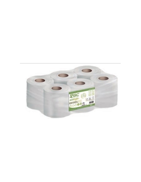 ROLLO PAPEL CELULOSA CHEMINE 2 CAPAS 180mts x 21,5 514 SERV. F/ 6 ROLLOS J288220