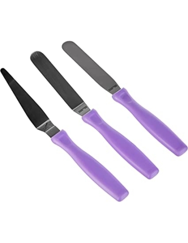 SET 3 ESPATULAS MINI