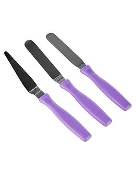 SET 3 ESPATULAS MINI
