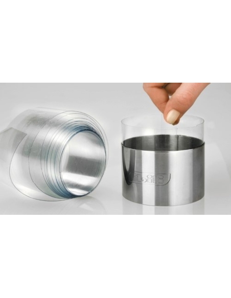 ROLLO PVC  IBILI  PASTELERIA 4,5CM X 20 M