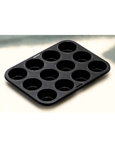 MOLDE CUPCAKES 12 CAVIDADES