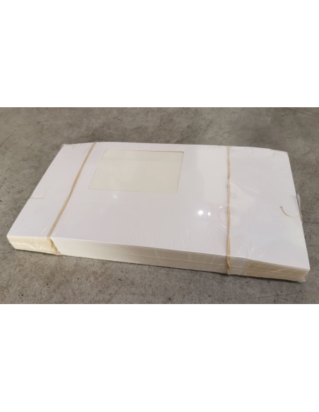 CAJA NEULAS C/VENTANA BLANCA P/25