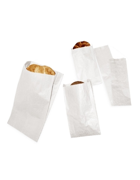 BOLSA BOLLERIA BLANCA SIN IMP 14+6x30 C/1000