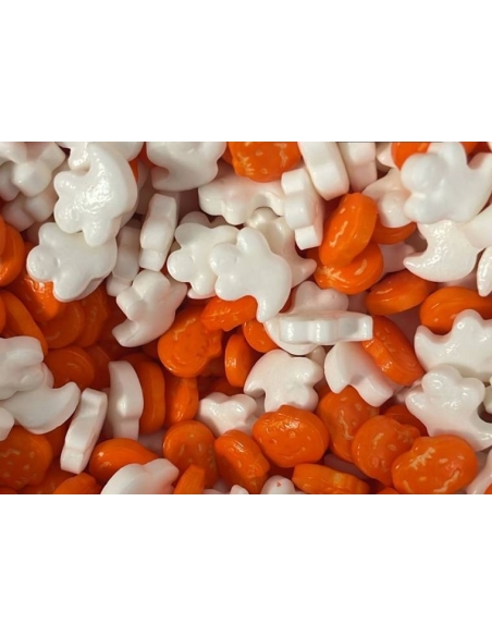 SPRINKLES CALABAZA Y FANTASMA AZUCREN B/90GR