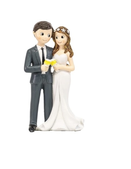 PAREJA NOVIOS AGARRADOS Y COPA 202303