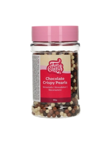 FUNCAKES CHOCOLATE CRISPY PEARLS B/155 GR