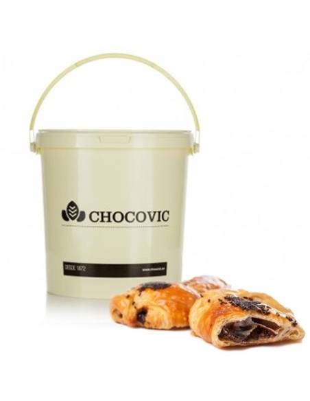 CREMA RELLENO HORNEABLE CHOCOVIC C/10K