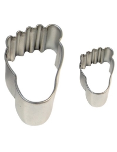 CORTADOR GALLETA PIES 2 UNIDADES