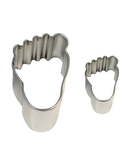 CORTADOR GALLETA PIES 2 UNIDADES