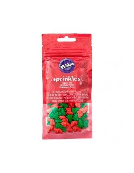 SPRINKLES NAVIDEÑOS ABETO Y CALCETIN 56 GR