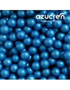 PERLAS AZUCAR AZULES 7MM AZUCREN B/90 GR