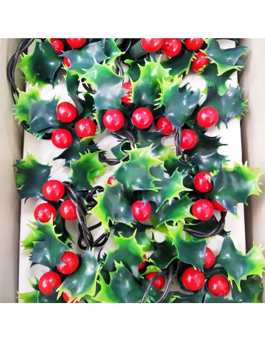 GUIRNALDA ELECT.35 LUCES C/12 UNID