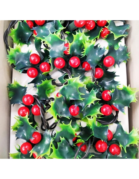 GUIRNALDA ELECT.35 LUCES C/12 UNID