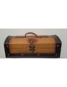 BAUL ACOLCHADO MARRON PEQ REF. 6544