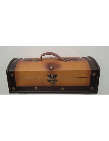 BAUL ACOLCHADO MARRON PEQ REF. 6544