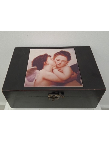 BAUL COFRE ANGELITOS 43541-1 PEQUEÑO