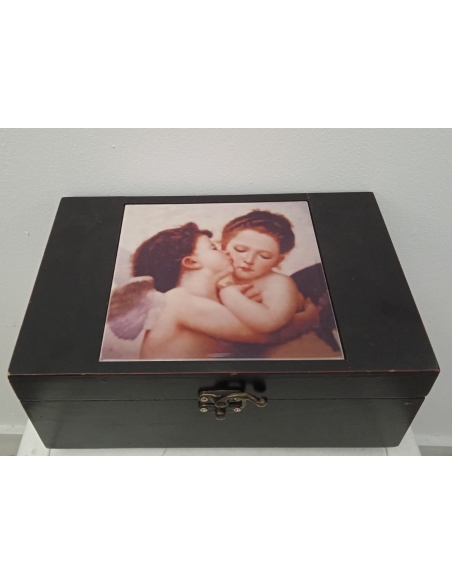 BAUL COFRE ANGELITOS 43541-1 PEQUEÑO