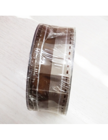 ROLLO CINTA CUADRADOS MARRON/BEIGE REF. 2776...