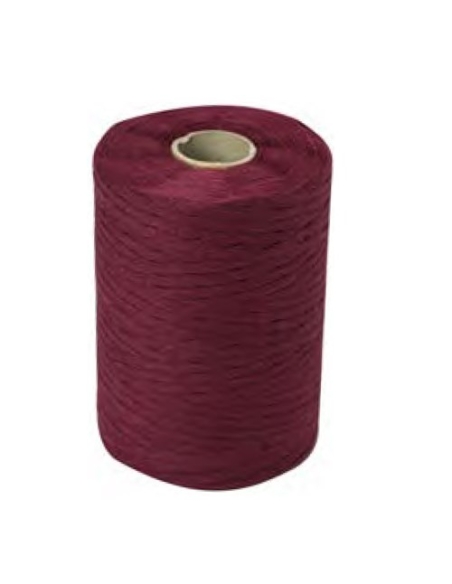 CINTA VEGETAL BURDEOS C/ 6 ROLLOS